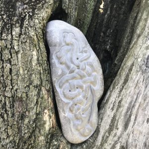 Runestone "Mammen ornament"