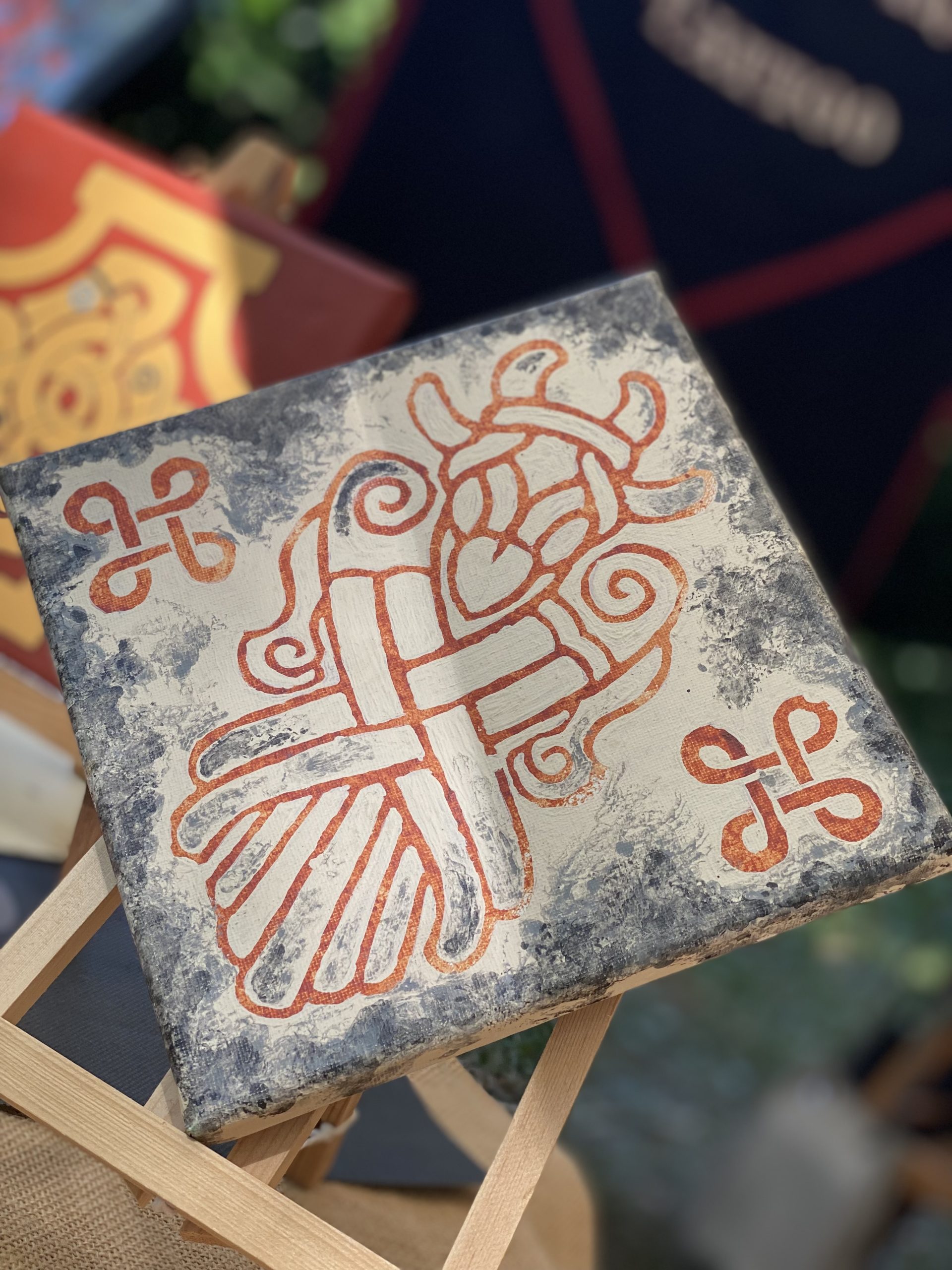 "Mammen bird" canvas - Image 3