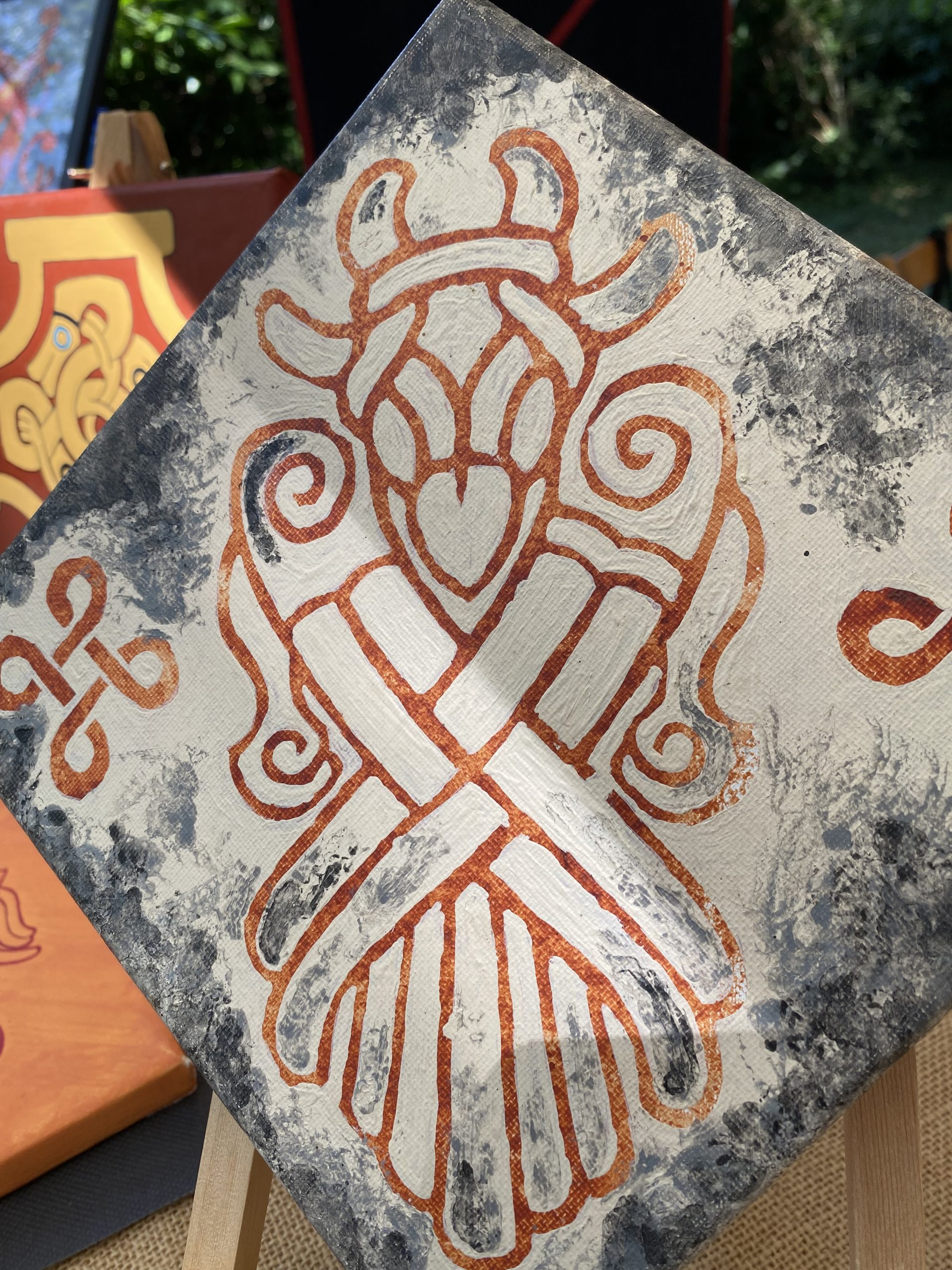 "Mammen bird" canvas - Image 2